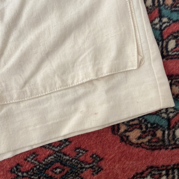 Zara Paperbag Waist Shorts with Oversized Pockets - Picture 4 of 7